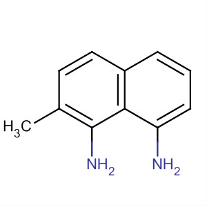 2-甲基-1,8-萘二胺结构式_61903-45-5结构式