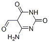 (9ci)-4-氨基-1,2,5,6-四氢-2,6-二氧代-5-嘧啶羧醛结构式_61923-44-2结构式