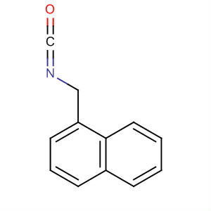 1-(异氰酰基甲基)萘结构式_61924-27-4结构式