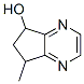 (9CI)-6,7-二氢-7-甲基-5H-环戊并吡嗪-5-醇结构式_61929-00-8结构式