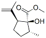 (1s,2r,5s)-(9ci)-1-羟基-2-甲基-5-(1-甲基乙烯)-环戊烷羧酸甲酯结构式_619297-09-5结构式