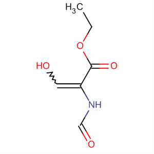 2-(甲酰基氨基)-3-羟基-2-丙酸乙酯结构式_61934-93-8结构式