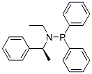 [乙基[(S)-1-苯基乙基]氨基]二苯基膦结构式_61937-85-7结构式