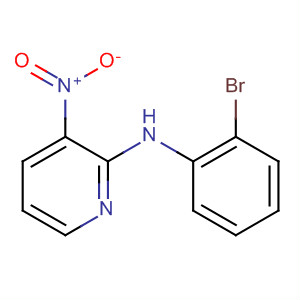 N-(2-溴苯基)-3-硝基-2-吡啶胺结构式_61963-73-3结构式