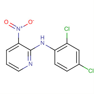 N-(2,4-二氯苯基)-3-硝基-2-吡啶胺结构式_61963-77-7结构式