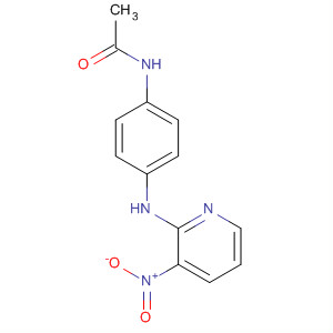 N-[4-[(3-硝基-2-吡啶)氨基]苯基]乙酰胺结构式_61963-80-2结构式