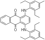 溶剂蓝RR结构式_61969-44-6结构式