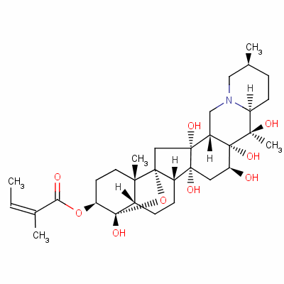 瑟瓦定结构式_62-59-9结构式