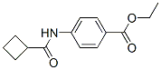 (9ci)-4-[(环丁基羰基)氨基]-苯甲酸乙酯结构式_620103-23-3结构式
