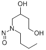N-丁基-n-(2,4-二羟基丁基)亚硝胺结构式_62018-91-1结构式