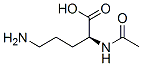 N-alpha-乙酰基-L-鸟氨酸结构式_6205-08-9结构式