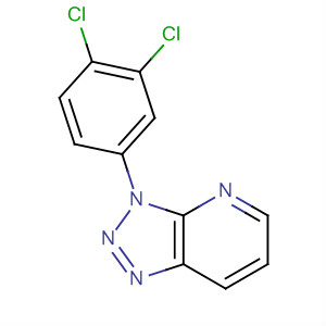 3-(3,4-二氯苯基)-3H-1,2,3-噻唑并[4,5-b]吡啶结构式_62052-14-6结构式