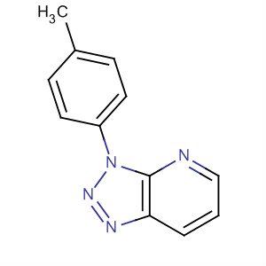 3-(4-甲基苯基)-3H-1,2,3-噻唑并[4,5-b]吡啶结构式_62052-17-9结构式
