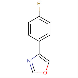 Oxazole, 4-(4-fluorophenyl)-(9ci)Structure,620633-04-7Structure Oxazole, 4-(4-fluorophenyl)-(9ci) Structure,620633-04-7Structure