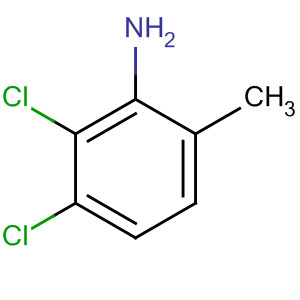 2,3-二氯-6-甲基苯胺结构式_62077-27-4结构式