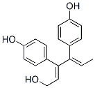 3,4-Bis(4-hydroxyphenyl )-2,4-hexadienolStructure,62080-78-8Structure 3,4-Bis(4-hydroxyphenyl )-2,4-hexadienol Structure,62080-78-8Structure