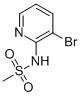 N-(3-溴-2-吡啶基)-甲磺酰胺结构式_620939-74-4结构式