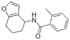 (9ci)-2-甲基-n-(4,5,6,7-四氢-4-苯并呋喃)-苯甲酰胺结构式_620941-91-5结构式