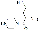 (9ci)-1-[(2s)-2,4-二氨基-1-氧代丁基]-哌嗪结构式_620947-80-0结构式