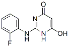(9ci)-2-[(2-氟苯基)氨基]-6-羟基-4(1H)-嘧啶酮结构式_620983-93-9结构式