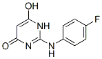 (9ci)-2-[(4-氟苯基)氨基]-6-羟基-4(1H)-嘧啶酮结构式_620984-15-8结构式