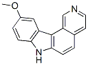 10-甲氧基-7H-吡啶并(4,3-c)咔唑结构式_62099-76-7结构式