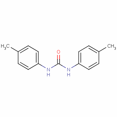 N,N-双(4-甲基苯基)-脲结构式_621-00-1结构式