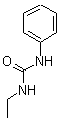 1-乙基-3-苯脲结构式_621-04-5结构式