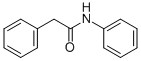 2,N-二苯基乙酰胺结构式_621-06-7结构式