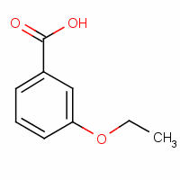 3-乙氧基苯甲酸结构式_621-51-2结构式