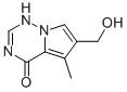 (9CI)-6-(羟基甲基)-5-甲基-吡咯并[2,1-f][1,2,4]噻嗪-4(1H)-酮结构式_621685-54-9结构式