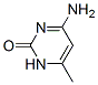 6-氨基-4-甲基-2(1H)-嘧啶酮结构式_6220-50-4结构式