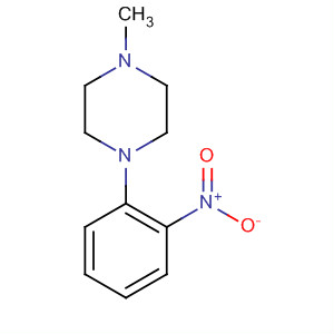 1-甲基-4-(2-硝基苯基)哌嗪结构式_62208-63-3结构式