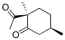 (2r,5r)-(9ci)-2-乙酰基-2,5-二甲基-环己酮结构式_622367-57-1结构式