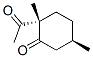 (2s,5r)-(9ci)-2-乙酰基-2,5-二甲基-环己酮结构式_622367-58-2结构式