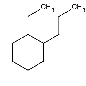 1-乙基-2-丙基环己烷结构式_62238-33-9结构式