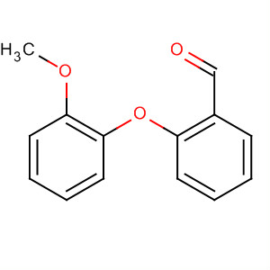 2-(2-甲氧基苯氧基)苯甲醛结构式_62256-40-0结构式