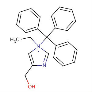 1-(1-三苯甲游基-1H-咪唑-4-基)丙烷-1-醇结构式_62256-51-3结构式