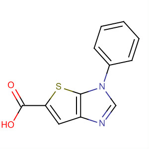 3-苯基-3H-噻吩并[2,3-d]咪唑-5-羧酸结构式_62260-55-3结构式