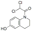 1-(二氯乙酰基)-1,2,3,4-四氢喹啉-6-醇结构式_62265-67-2结构式