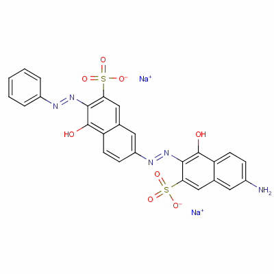 直接红 16结构式_6227-02-7结构式