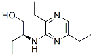 (2s)-(9ci)-2-[(3,6-二乙基吡嗪)氨基]-1-丁醇结构式_622835-03-4结构式