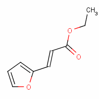 3-(2-呋喃基)丙烯酸乙酯结构式_623-20-1结构式
