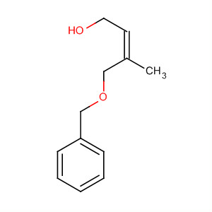(2Z)-3-甲基-4-(苄氧基)-2-丁烯-1-醇结构式_62311-47-1结构式