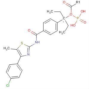 Diethyl 4-(4-(4-chlorophenyl)-5-methylthiazol-2-ylcarbamoyl)benzylphosphonateStructure,623152-06-7Structure Diethyl 4-(4-(4-chlorophenyl)-5-methylthiazol-2-ylcarbamoyl)benzylphosphonate Structure,623152-06-7Structure