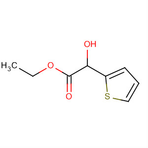 2-羟基-2-(噻吩-2-基)乙酸乙酯结构式_62323-55-1结构式