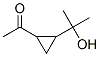 1-[2-(1-羟基-1-甲基乙基)环丙基]乙酮结构式_62337-92-2结构式