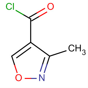 3-甲基异噁唑-4-羰酰氯结构式_62348-18-9结构式