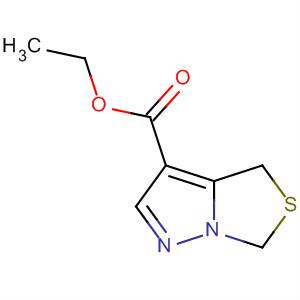 4,6-二氢吡唑并[1,5-c]噻唑-3-羧酸乙酯结构式_623564-66-9结构式