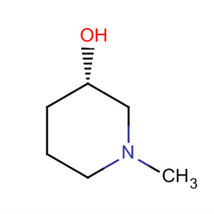 (S)-1-甲基-3-羟基哌啶结构式_62367-59-3结构式